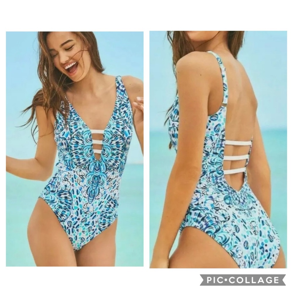 EUC Size 6 Lilly Pulitzer Jaspen One Piece Call My